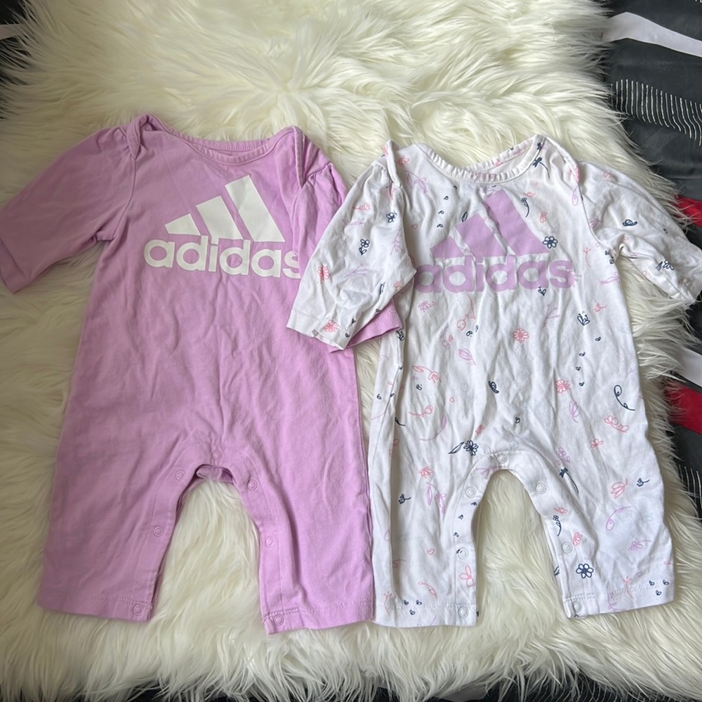 Adidas bodysuits bundle